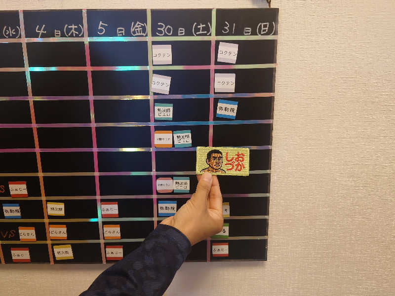 ケン(サウナー＆アマチュア熱波師)さんのととのいの郷 秦野湯花楽のサ活写真