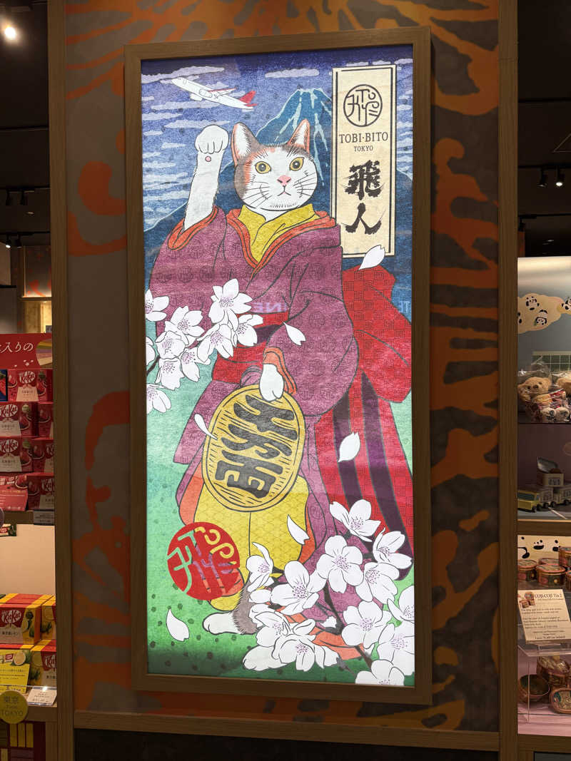 しましまのこねこさんの天然温泉 泉天空の湯 羽田空港のサ活写真