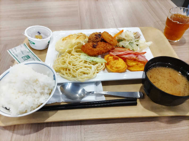 ざきさんのホテルルートインGrand守谷駅前のサ活写真