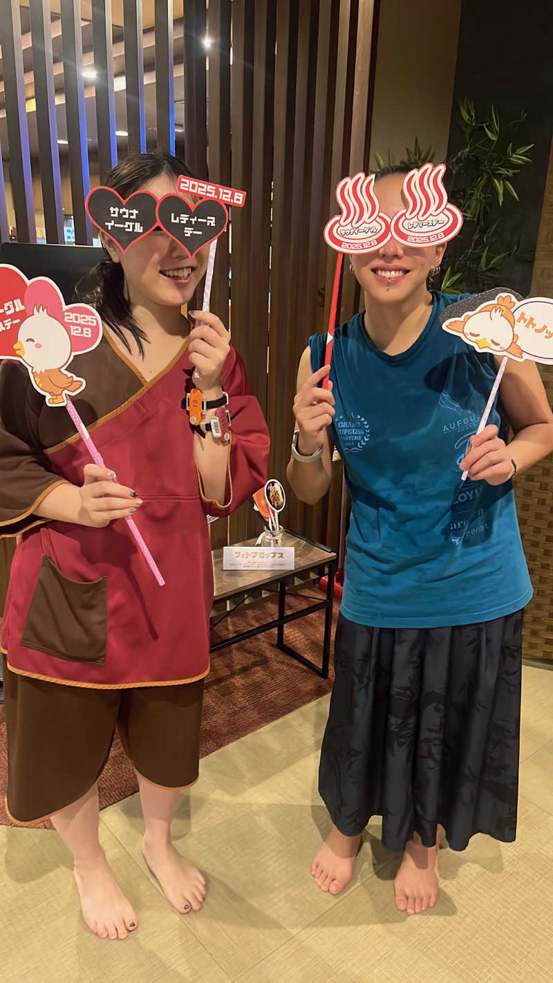 tomokaさんのサウナイーグルのサ活写真