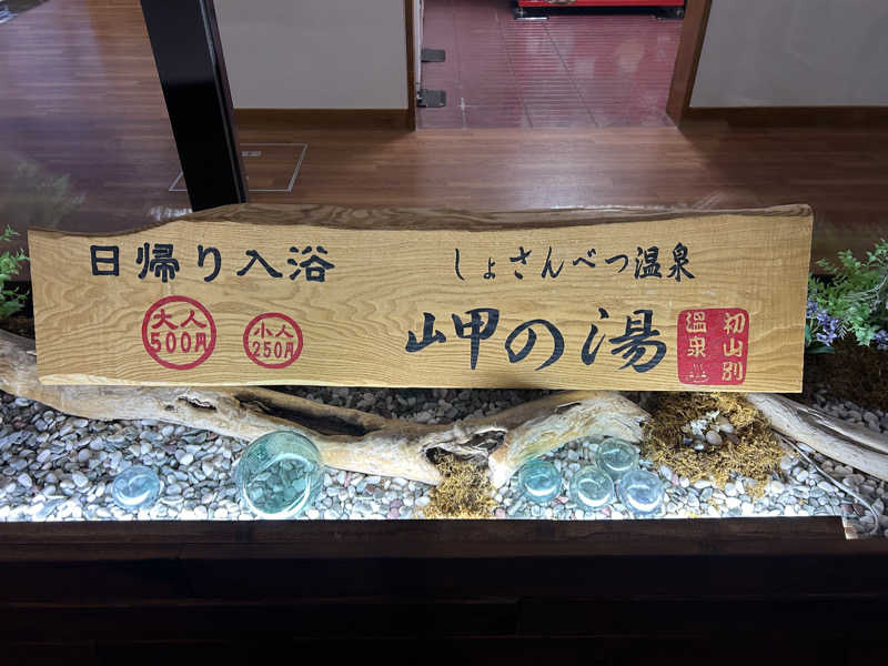 プリン体さんのしょさんべつ温泉 ホテル 岬の湯のサ活写真