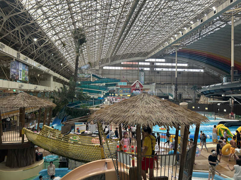 hideじぃーさんのスパリゾートハワイアンズのサ活写真