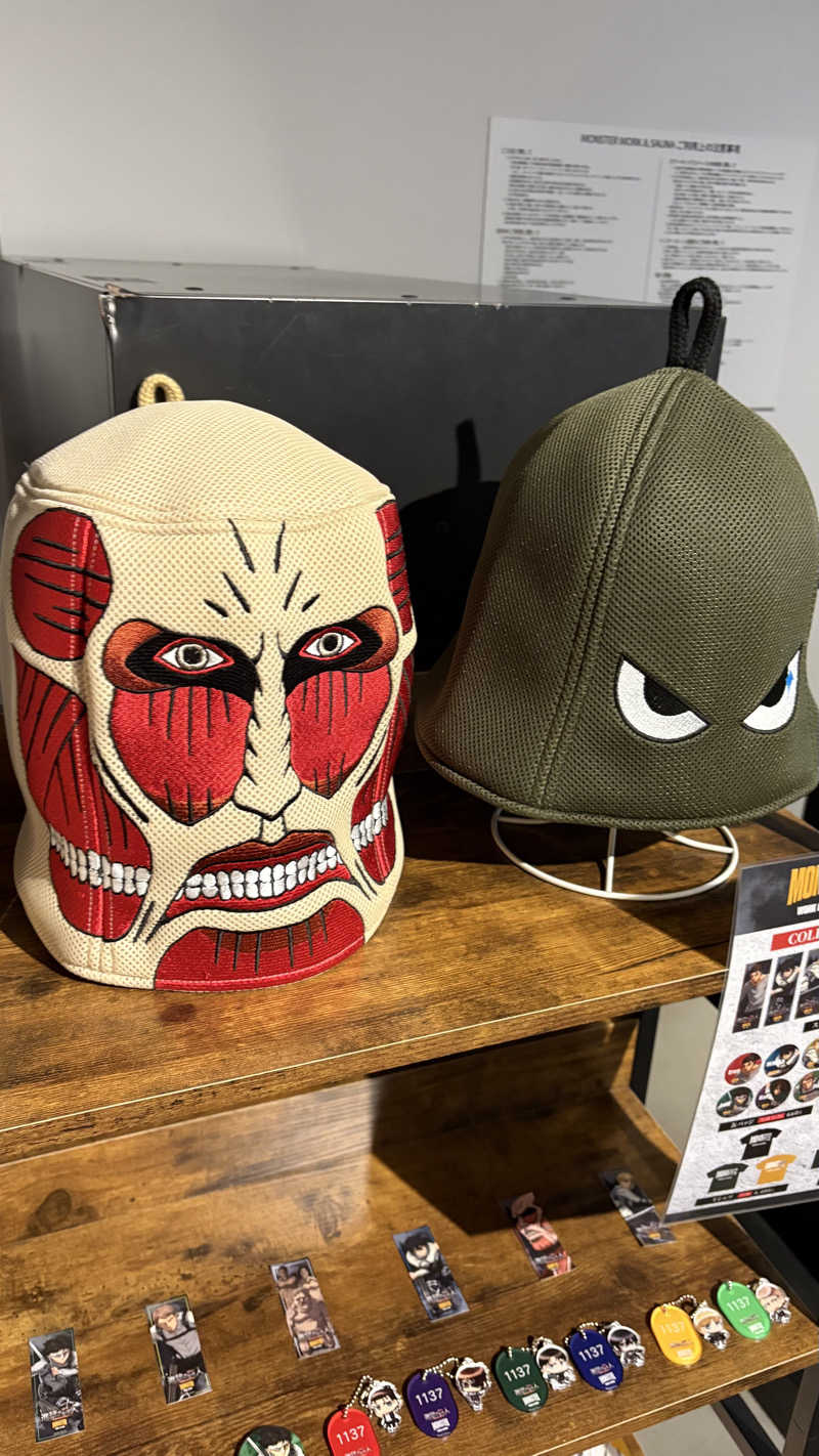 sauna_snkrsさんのMONSTER WORK & SAUNAのサ活写真