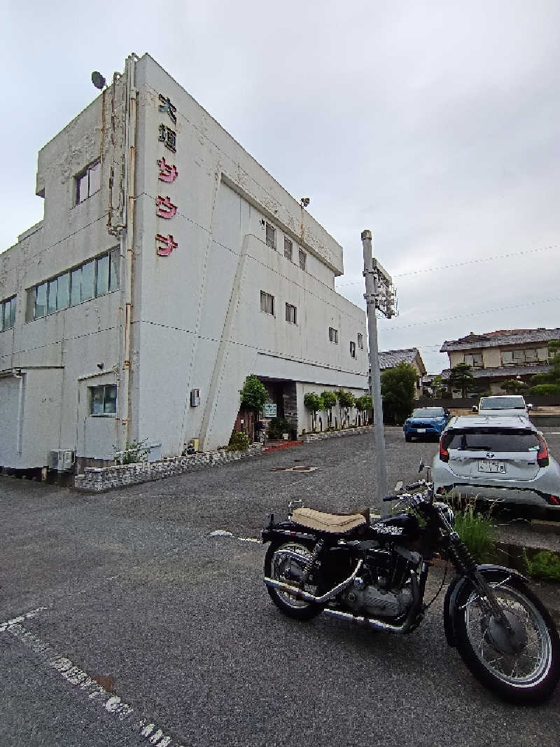 ダリさんの大垣サウナのサ活写真