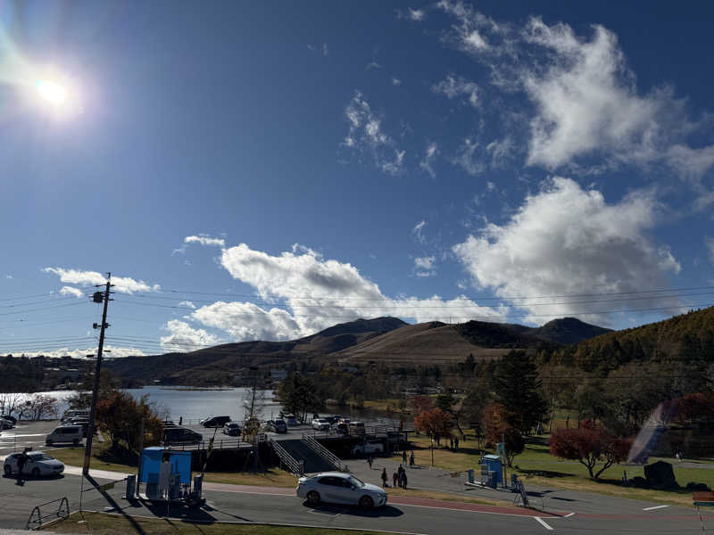 かっちゃんさんの白樺リゾート 池の平ホテル「湖天の湯」のサ活写真