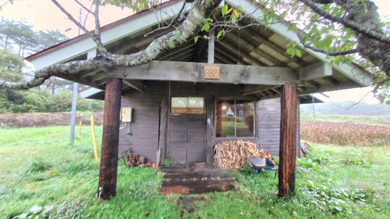 レイさんの星降る山荘  七時雨山荘のサ活写真