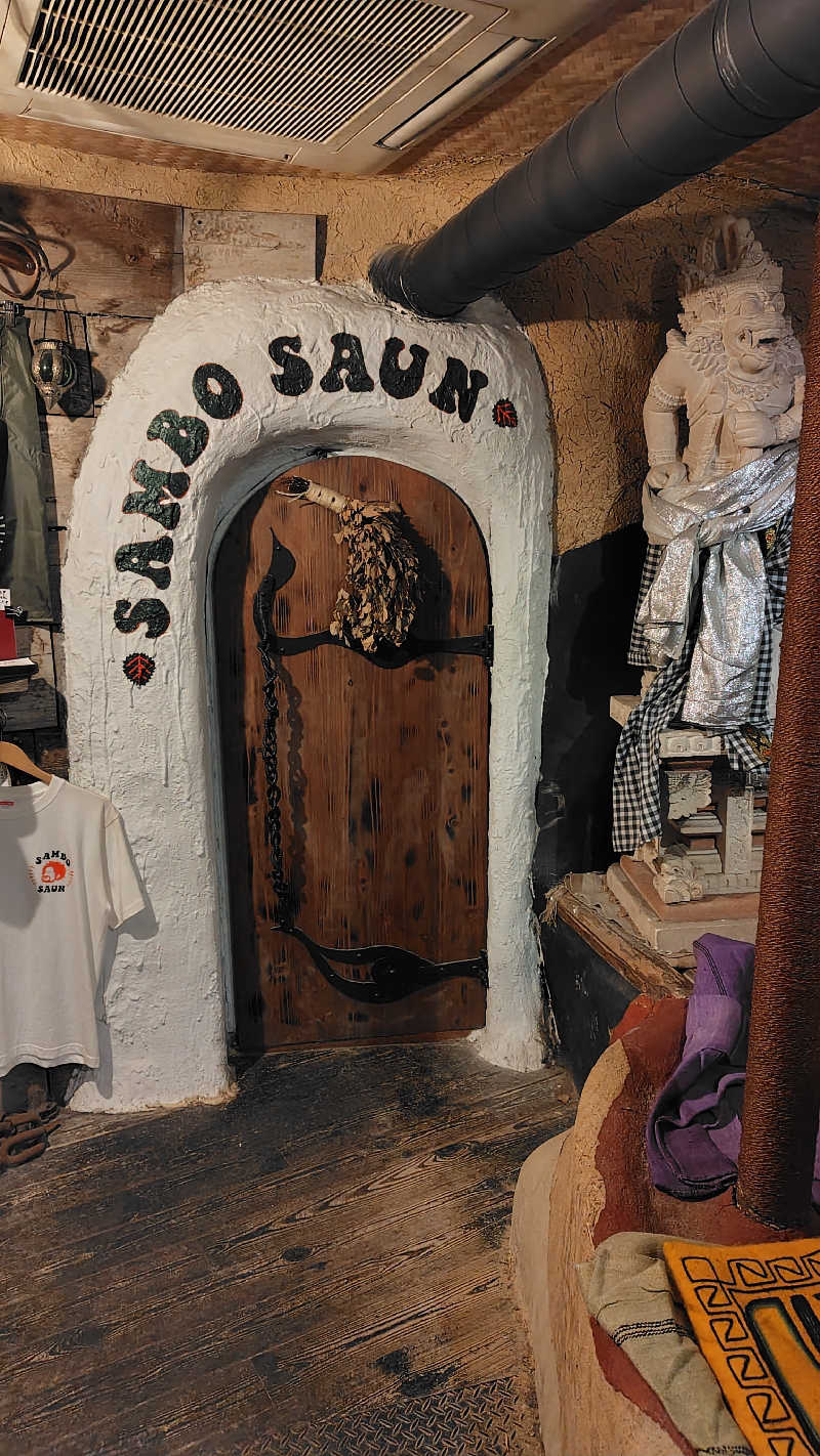 レイさんのSAMBO SAUNのサ活写真