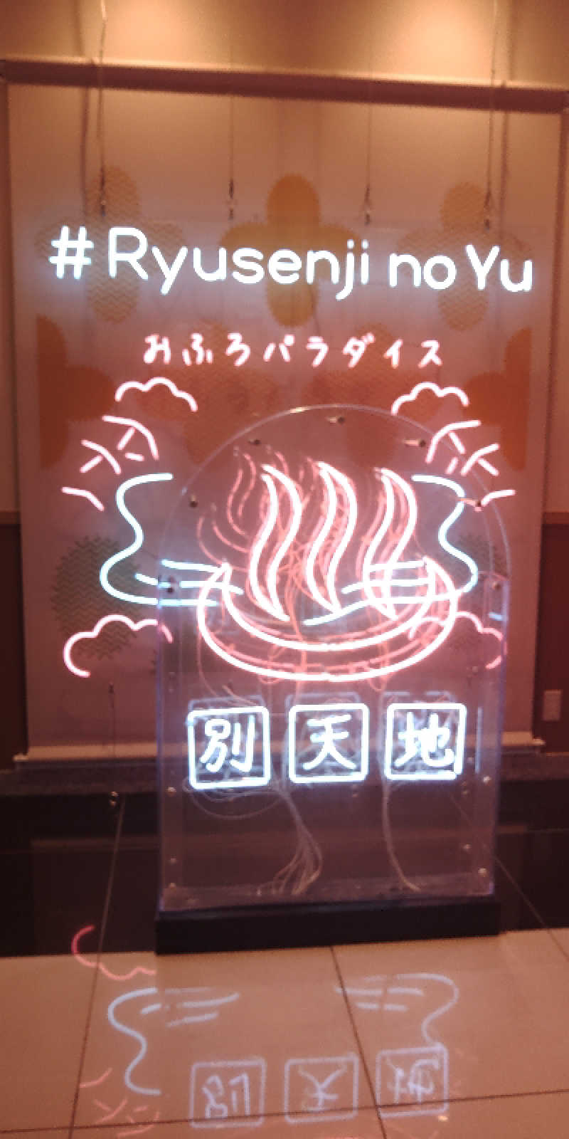 Dice-Kさんのスパメッツァ おおたか 竜泉寺の湯のサ活写真