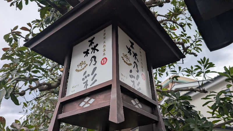 あこちゃさんの多摩境天然温泉 森乃彩のサ活写真