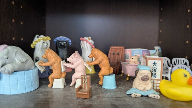 あこちゃさんのやなぎ湯のサ活写真
