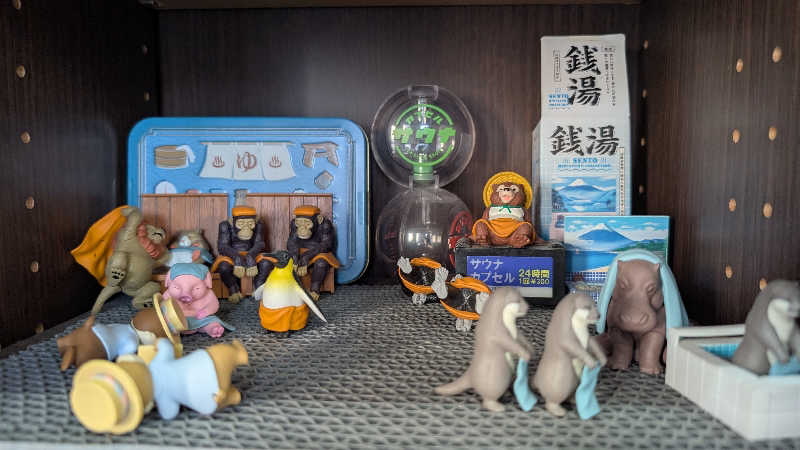 あこちゃさんのやなぎ湯のサ活写真