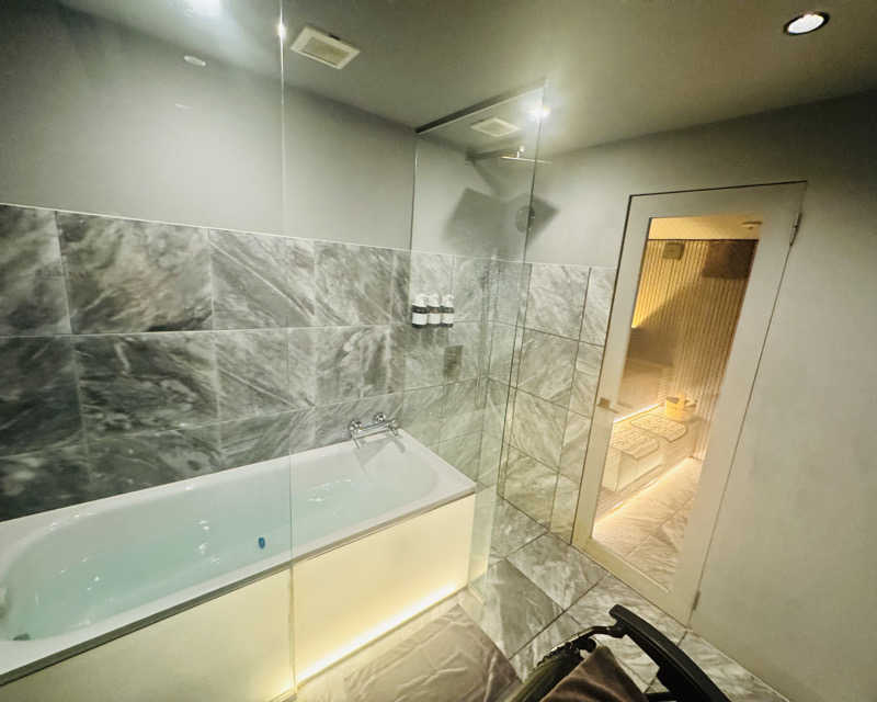 またたびくんさんの本厚木個室サウナTENNIMO.のサ活写真