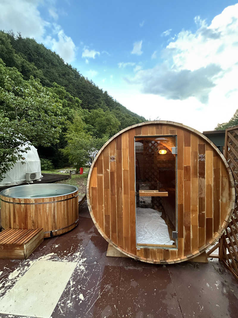 SayoさんのBaCo Resort長野 -水のキャンパス-のサ活写真