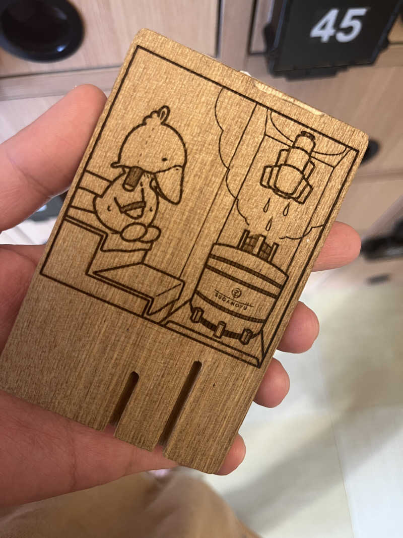 蒸めさんの巣鴨湯のサ活写真