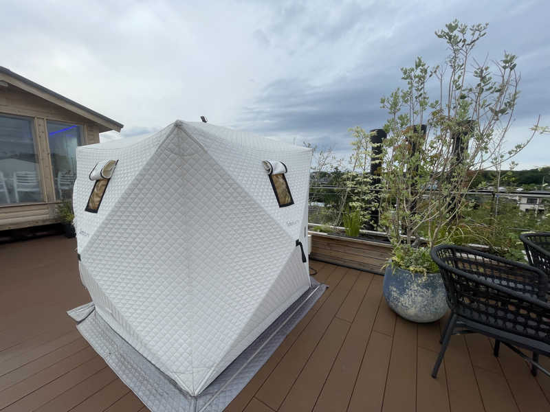 かいとさんの温泉バルコニー キング&クイーンのサ活写真