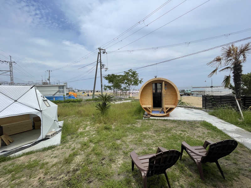 かいとさんのSUMA SEASIDE SAUNAのサ活写真