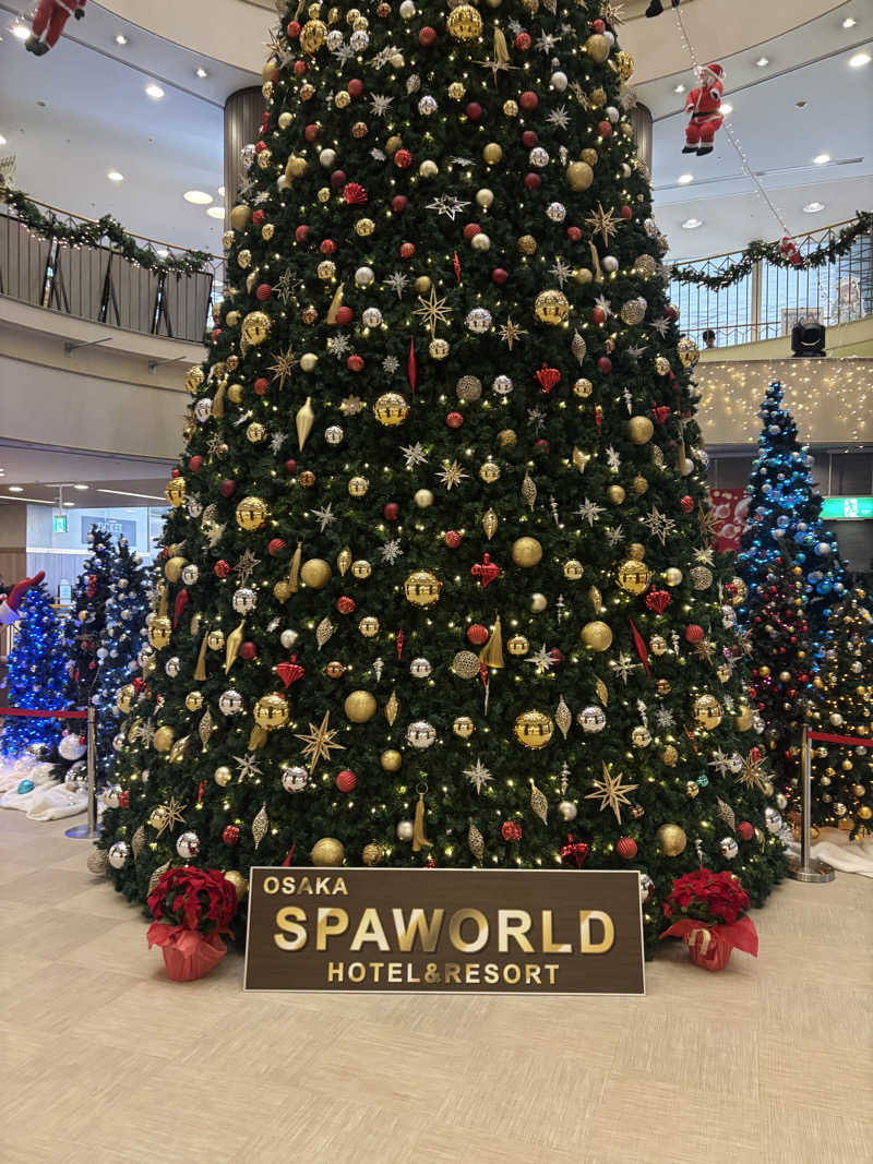 ブンブンさんのSPAWORLD HOTEL&RESORTのサ活写真