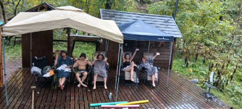 さうな女さんの一色の森サウナ プライベートからまつ山荘のサ活写真