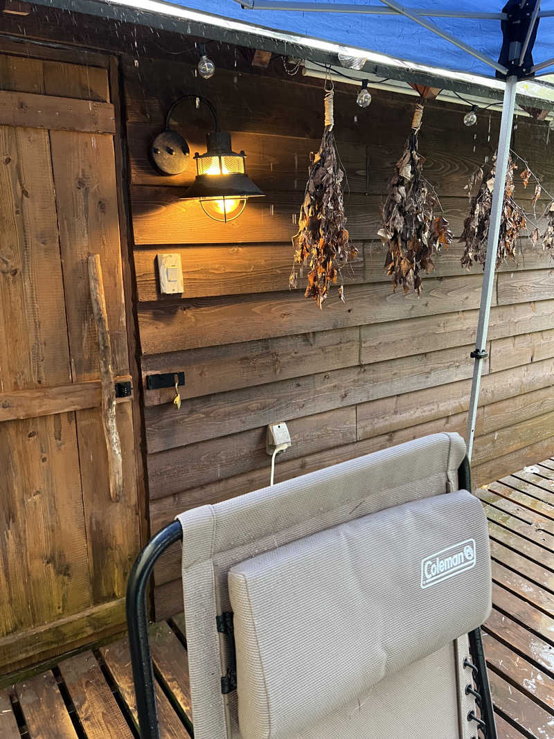 さうな女さんの一色の森サウナ プライベートからまつ山荘のサ活写真