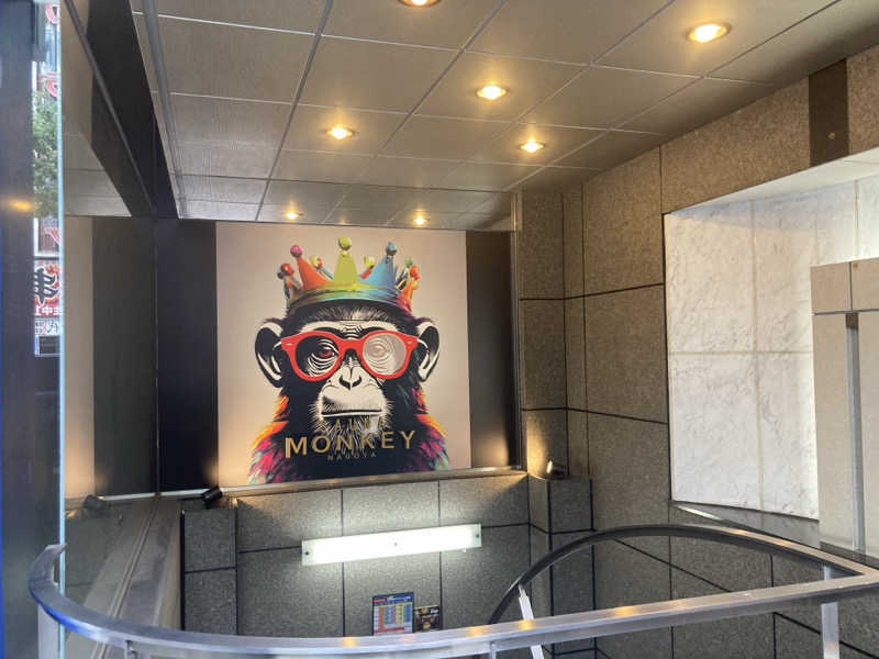 サスライトリップキングさんのSAUNA MONKEY / サウナモンキー 名古屋のサ活写真