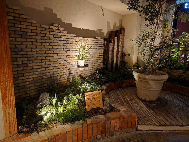 ハンデスの鬼さんの神戸サウナ&スパのサ活写真