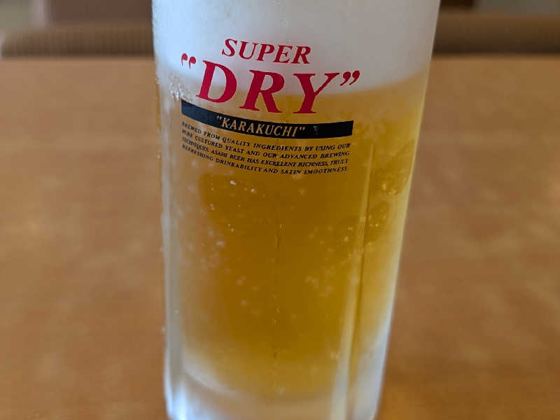 生ビール（大）