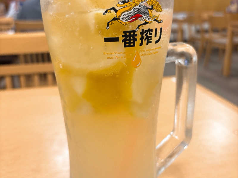 ゴロゴロレモンスカッシュ