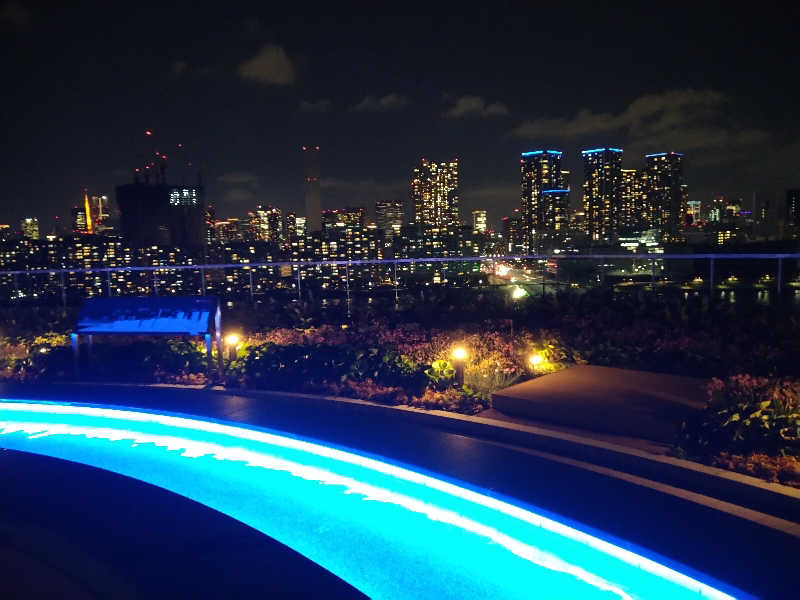 ラザンタさんの東京豊洲 万葉倶楽部のサ活写真