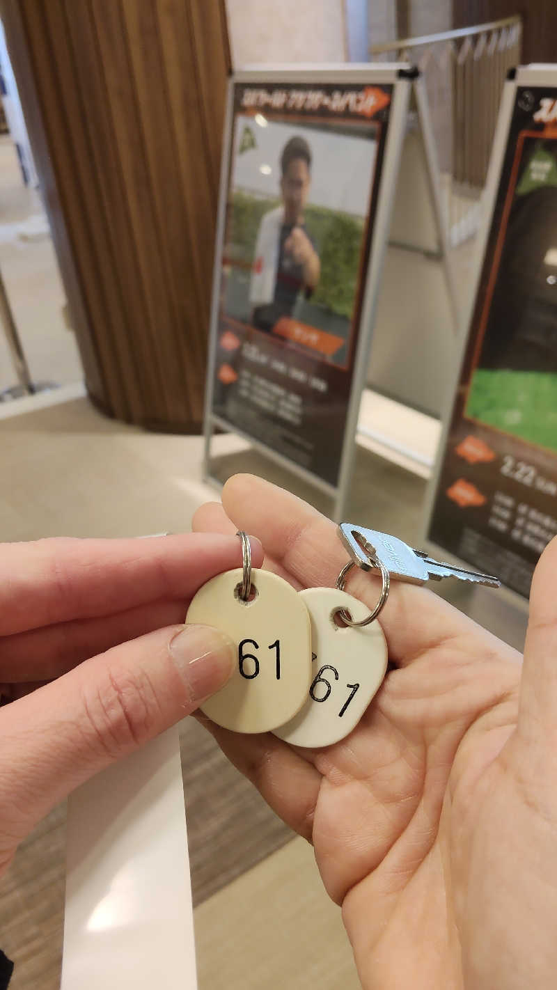 ViVA🦫さんのSPAWORLD HOTEL&RESORTのサ活写真