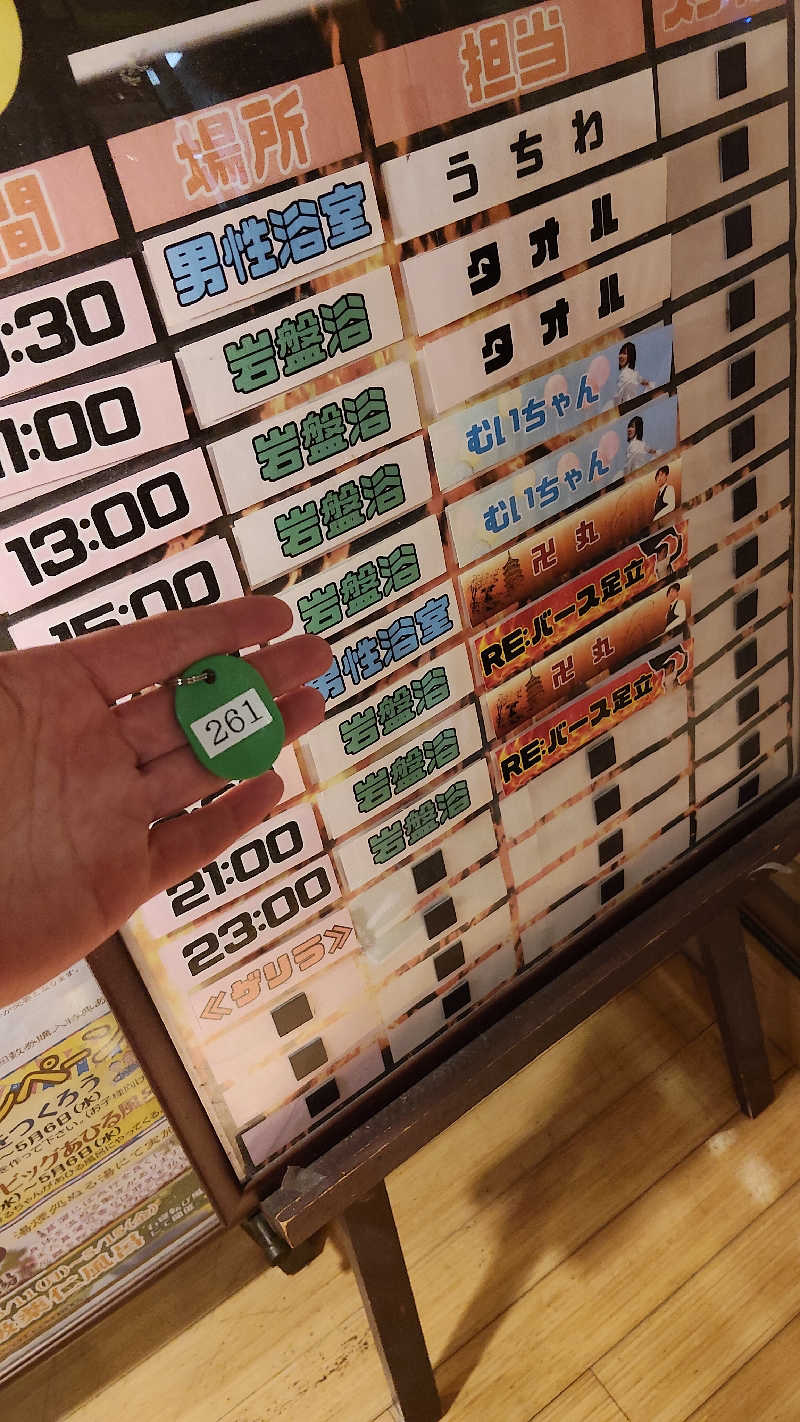 ViVA🦫さんの蔵前温泉さらさのゆのサ活写真