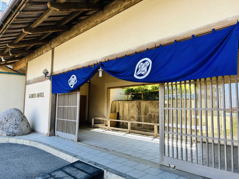 74さんのKAMEYA HOTEL 龍宮殿サウナのサ活写真