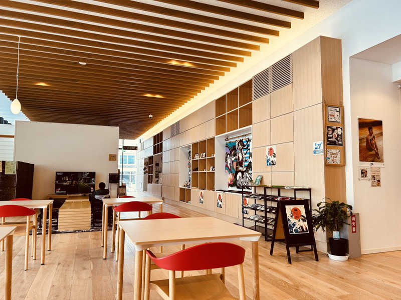 74さんの庄内町ギャラリー温泉 町湯のサ活写真