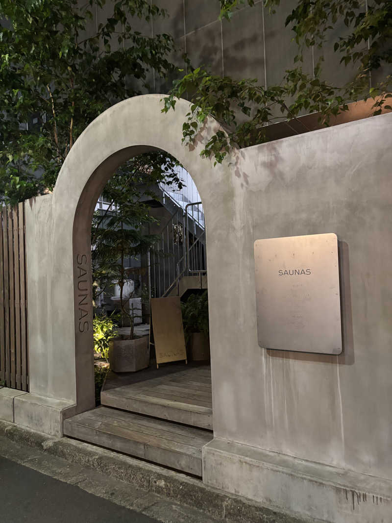 十平餅さんの渋谷SAUNASのサ活写真