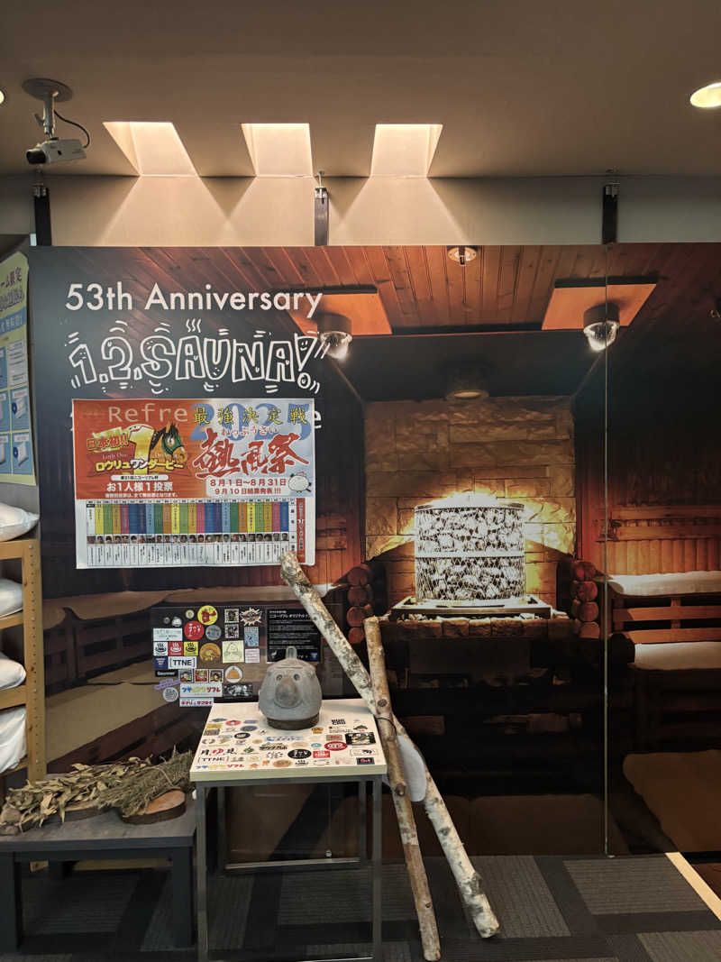 十平餅さんのニコーリフレ SAPPOROのサ活写真