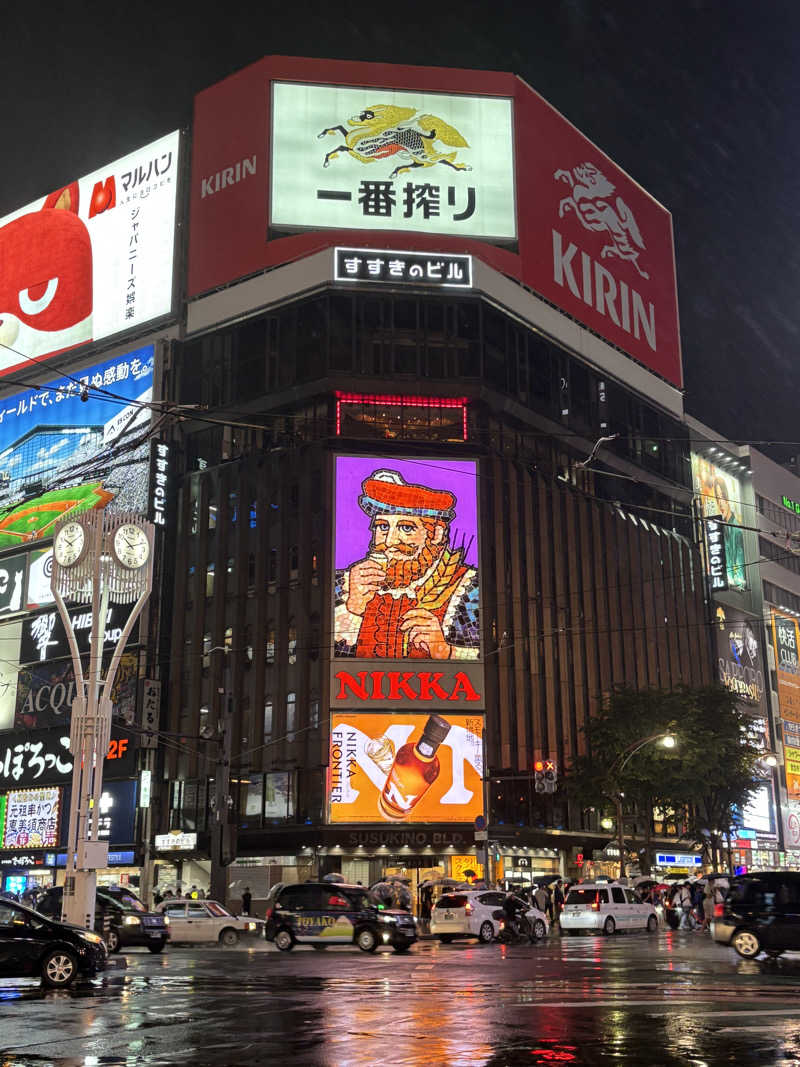 十平餅さんのニコーリフレ SAPPOROのサ活写真