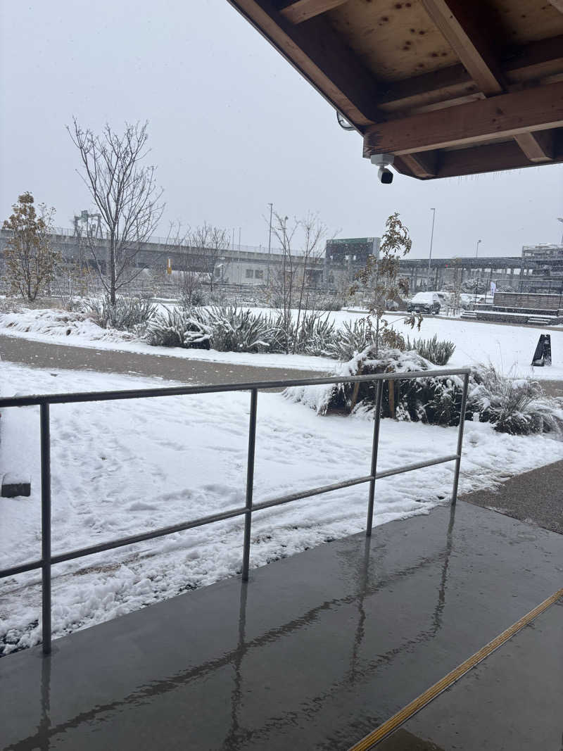 ロウリュ責め・最上段・イッテミーヨーさんのWEINS PARK U-BASE CAMP BATH & SAUNAのサ活写真