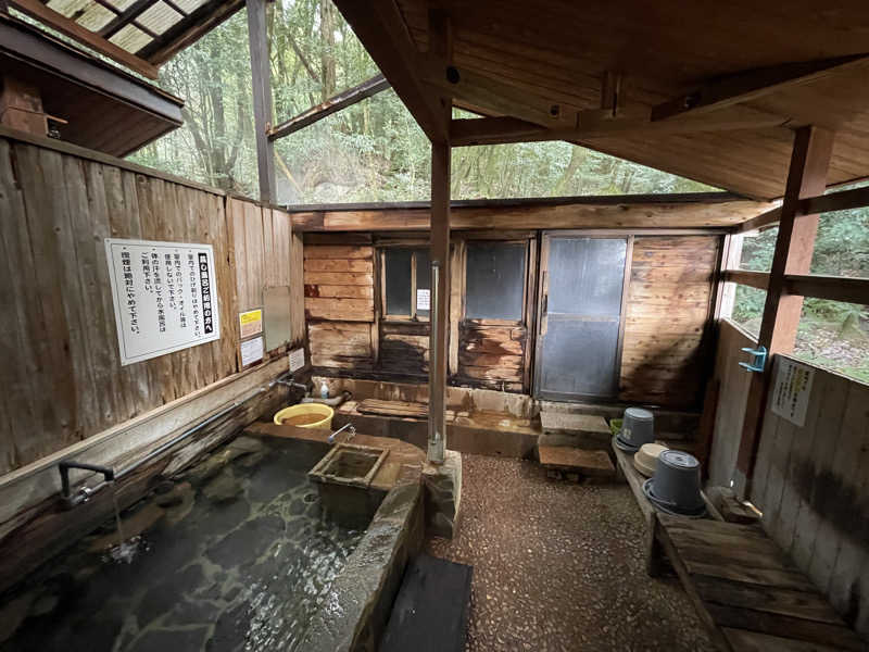 蜂楽まんじゅうさんの白鳥温泉上湯のサ活写真