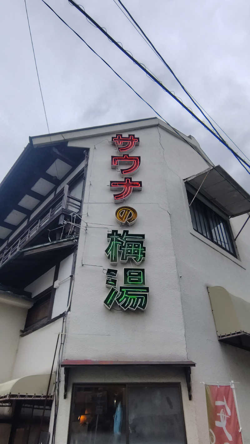 ぺーたさんのサウナの梅湯のサ活写真