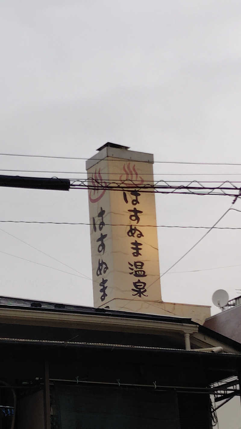 ぺーたさんのはすぬま温泉のサ活写真