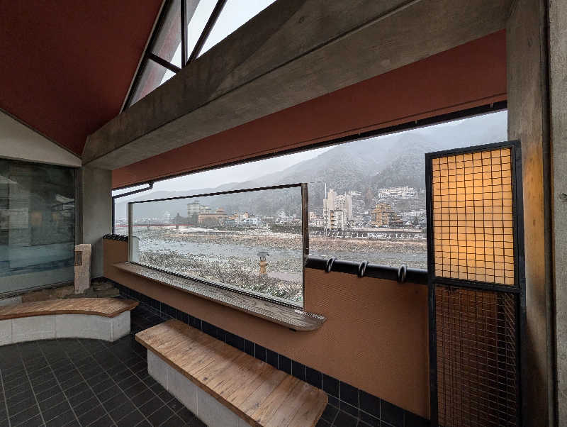 ドナウ川の漣さんのクアガーデン露天風呂のサ活写真