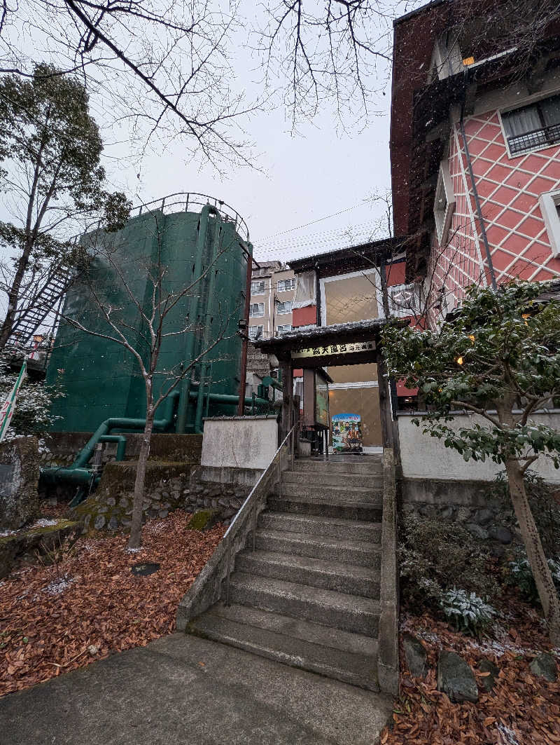 ドナウ川の漣さんのクアガーデン露天風呂のサ活写真