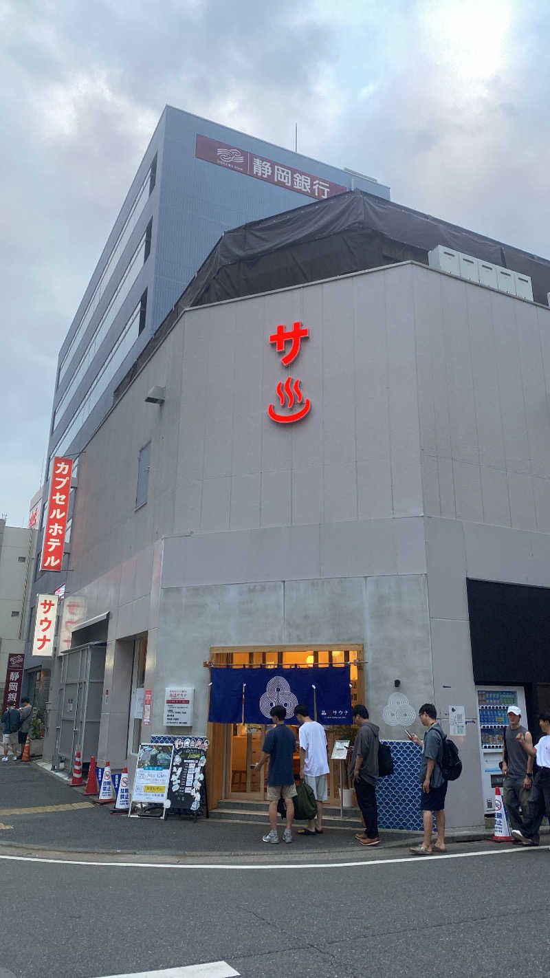 かいとさんの泊まれるサウナ屋さん 品川サウナのサ活写真