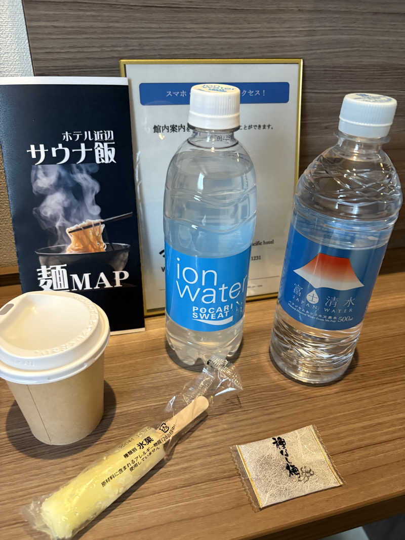 soraとかず3さんの広島パシフィックホテル サウナ 亀の家のサ活写真