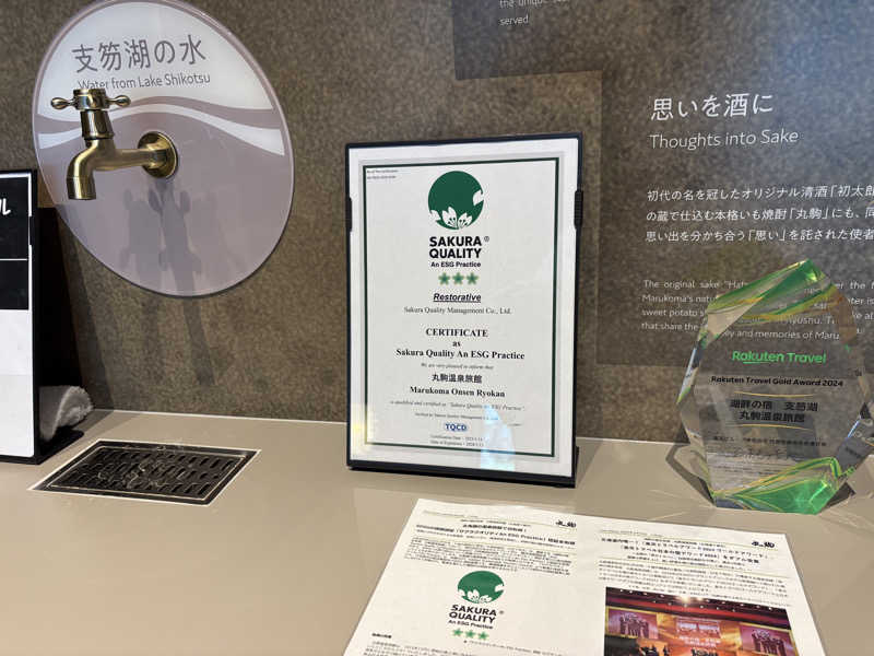 soraとかず3さんの奥札幌の秘湯 湖畔の宿支笏湖 丸駒温泉旅館のサ活写真