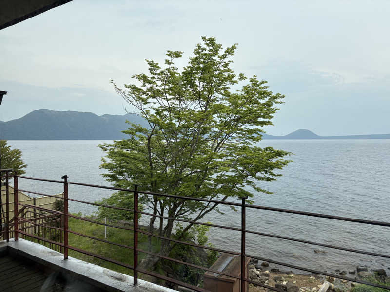 soraとかず3さんの奥札幌の秘湯 湖畔の宿支笏湖 丸駒温泉旅館のサ活写真
