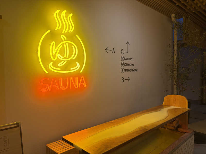 soraとかず3さんのSAUNA MEGURIYU(HOTEL MEGURI内)のサ活写真
