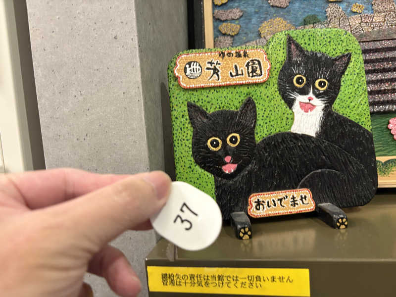 soraとかず3さんの湯野温泉 芳山園 芳和の湯のサ活写真