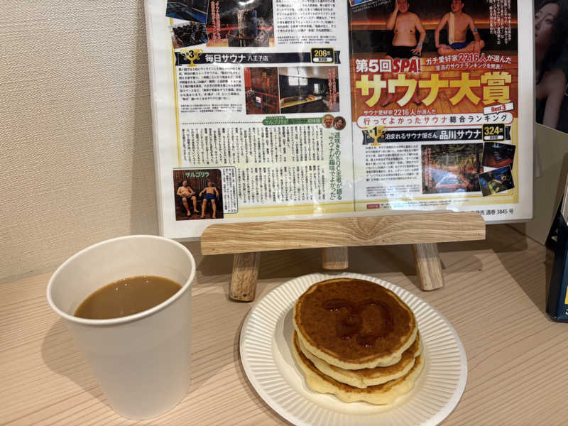 soraとかず3さんの泊まれるサウナ屋さん 品川サウナのサ活写真