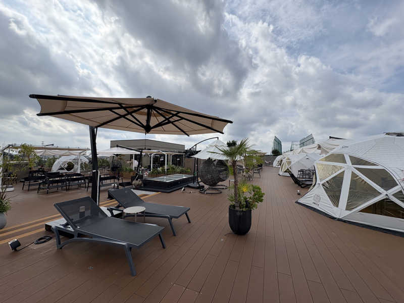 soraとかず3さんの温泉バルコニー キング&クイーンのサ活写真