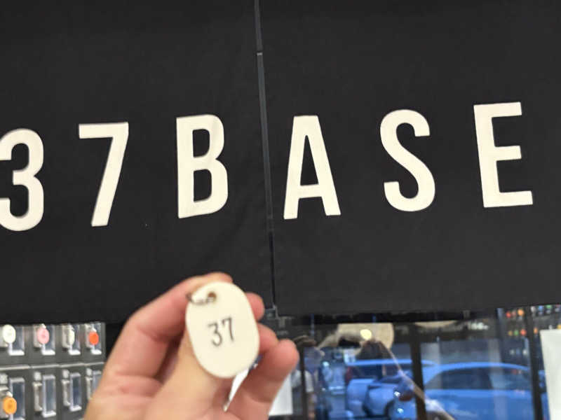 soraとかず3さんの37BASEのサ活写真